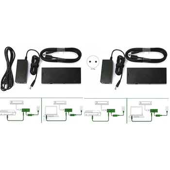 

Kinect 2.0 Movement Sensor AC Adapter Power Supply For One S / x For Windows 8 10 PC Adaptor US Plug