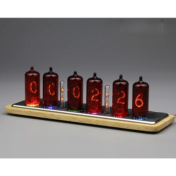 

Glow clock / ultra thin intelligent WiFi / z570m electronic tube clock made in Germany / digital clock / creative gift