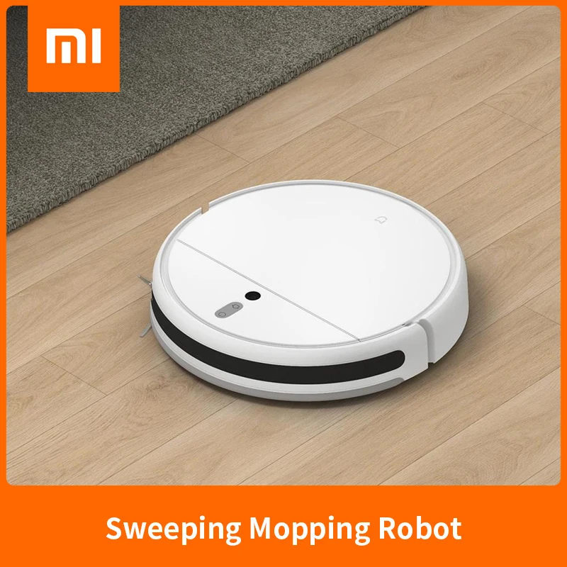  XIAOMI MIJIA Mi робот-пылесос для уборки и уборки 1С для домашней автоматической стерилизации пыли 2500PA Циклон всасывания умный планируемый WIF…