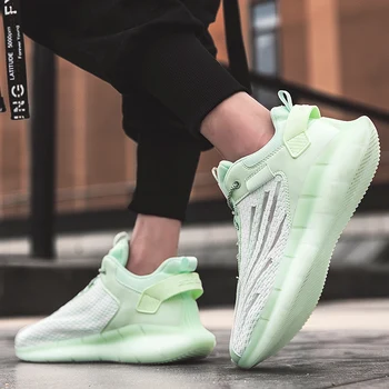 

Men Running Shoes Comfortable Breathable Men Sneakers Anti-Skid Wear-Resistant Stability Jogging Men Sport Shoes Good Quality