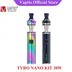 Новый товар Vape Kit VAPTIO TYRO NANO Starter Kit 900 мАч батарея 2 мл Atomizer емкость для жидкости Fit 1.6ohm катушки для электронных сигарет комплект