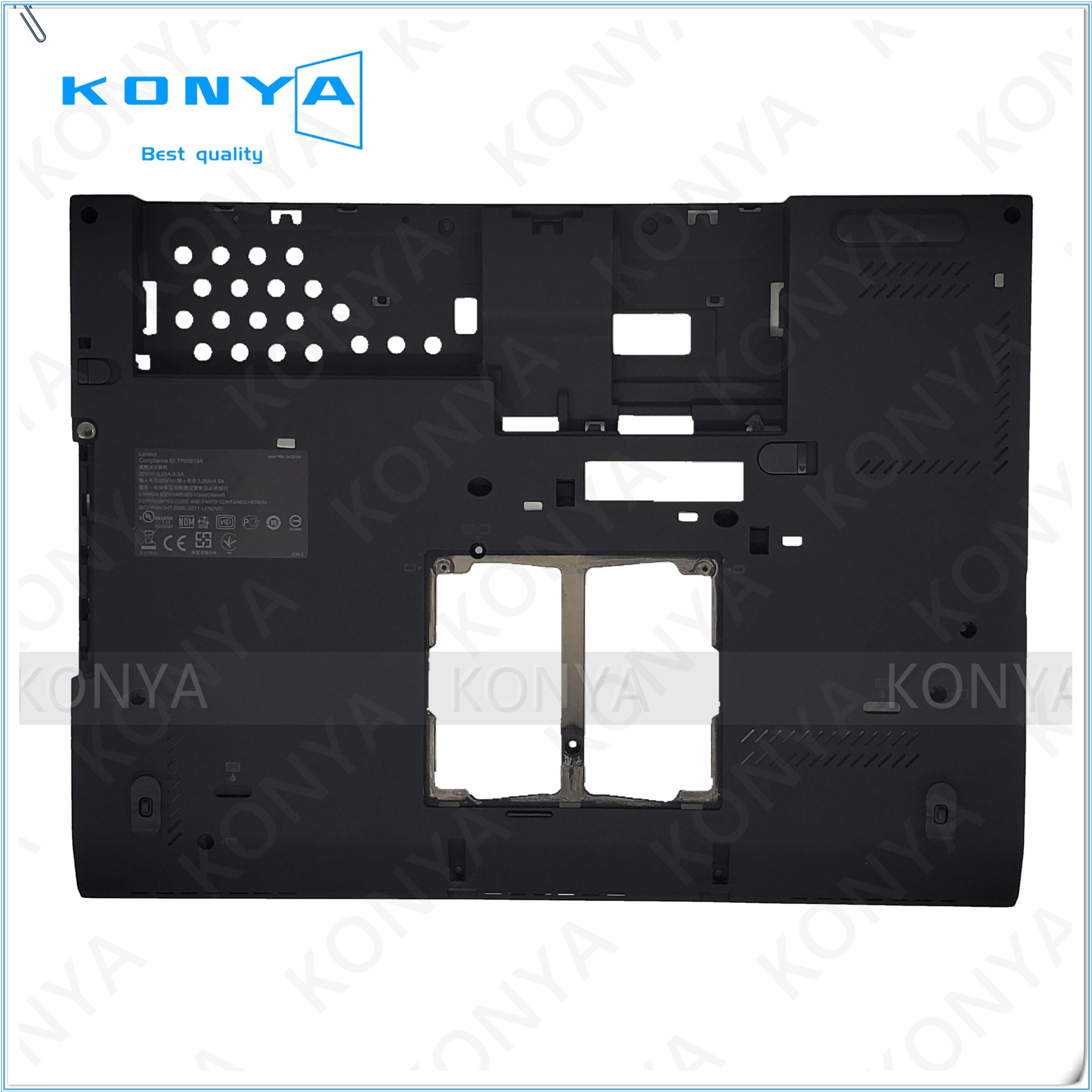 Новый оригинальный чехол для планшета Lenovo X220T X220 Нижняя основа крышка 04Y2088 |