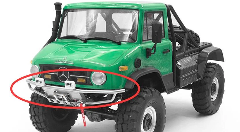 Axial Scx10 90075 Umg10 Unimog Metal 