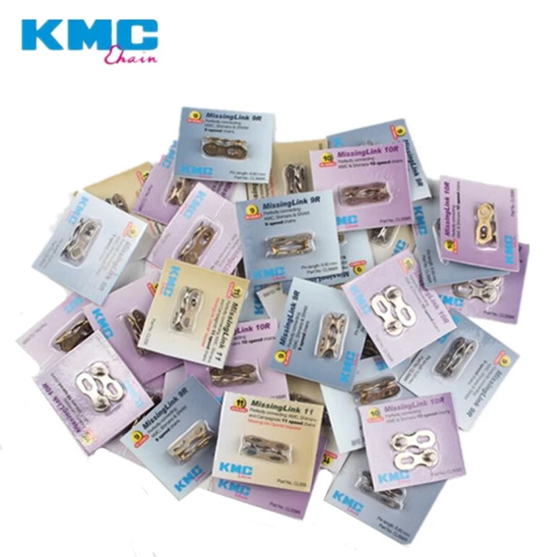 Sale KMC original MTB Bicycle Chain Link Missing Link 6/7/8/9/10/11 speed one pair for Shimano Gold Silver 0 Sale KMC original MTB Bicycle Chain Link Missing Link 6/7/8/9/10/11 speed one pair for Shimano Gold Silver 0