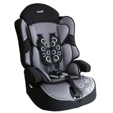 Детское автокресло Siger "Драйв"(БЕЗ Isofix) 1-12 лет, 9-36 кг, 1/2/3