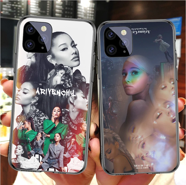 Thank U Next Ariana Grande No Tears Left To Cry силиконовый чехол для iPhone 11 Pro MAX SE 5 5S 6 6SPlus 7 8Plus XR XS X |
