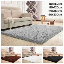 Ковер для гостиной, домашние теплые плюшевые напольные коврики, пушистые коврики для детской комнаты, шелковые коврики из искусственного меха, коврики для гостиной, коврики для йоги