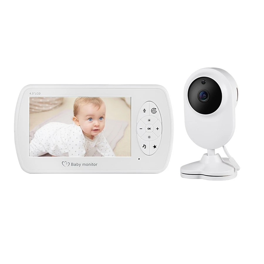 Baby Camera Bebe Lloron Bm5 4 3 Inch Cry Babies Lcd Ir Night Vision 2 Way Talk Temperature Baby Sense Monitor Baby Monitors Aliexpress