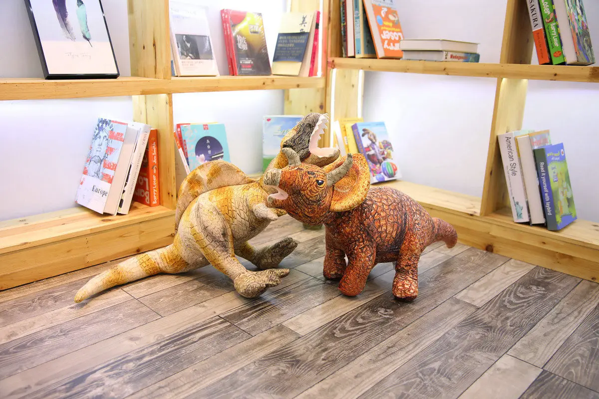 Прямой соединитель модель супер динозавр, игрушка кукла T-Rex подарок на день рождения девушки
