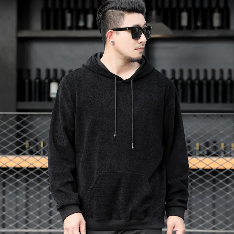 8XL 7XL размера плюс, новинка, Осень-зима, Брендовые мужские толстовки с капюшоном, мужские толстовки высокого качества с длинным рукавом, модные мужские толстовки s