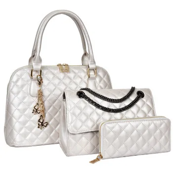 

WxfbBaby New Fashion Trend Women Bags 3pcs Composite Bag Set Purses and Handbags Evening Clutch Bags Popular Women Bag Wholesale