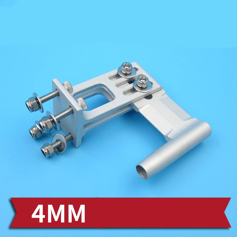 1PC 4mm Shaft Bracket Aluminum Alloy 4mm Flexible Shafts Fixing