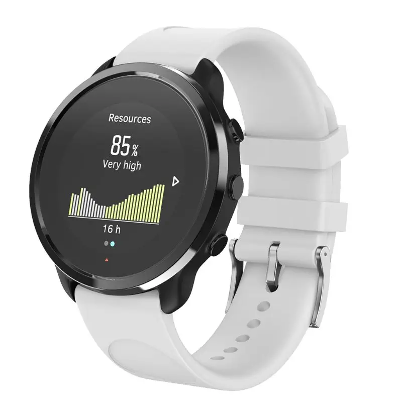 Дышащий ремешок для часов мягкий силиконовый ремешок для SUunto 3 фитнес Смарт-часы