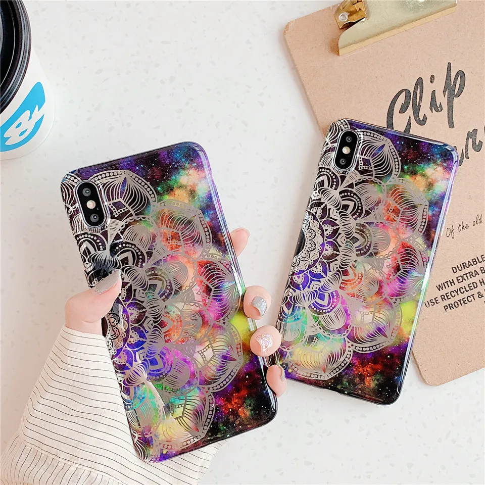 Синий, розовый, мраморный чехол для телефона Coque Funda, чехол для Apple iphone 10 Xs max, чехол s, XR, X, 8, 7 plus, 6, 6s plus, чехол для iphone 11 pro max