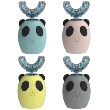 

Children Sonic ligent Automatic Toothbrush Rechargeable U Type Toothbrush for 8-15 Year Old Kid