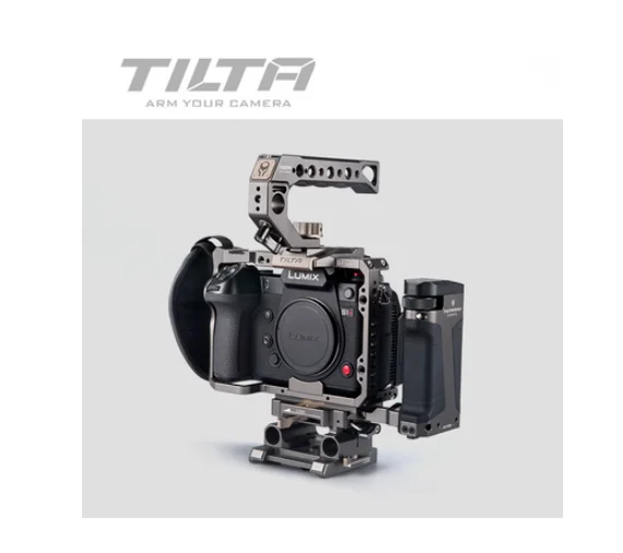  Tilta Panasonic LUMIX S1H/S1/S1R Camra cage accessories full cage top handle baseplate record cable
