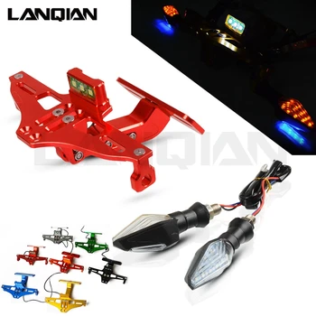 

For Triumph Universal Motorcycle License Number Plate Frame Holder Bracket ROCKET III CLASSIC / ROADSTER SCRAMBLER SPEED FOUR