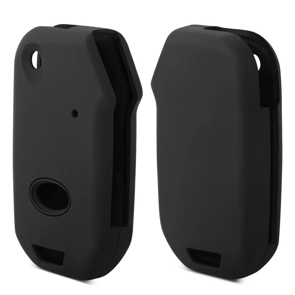 

Remote FLIP Key Case For Kia Sportage Ceed Sorento Cerato Forte Silicone Fob Shell Cover Skin Holder 2017 2018 2019