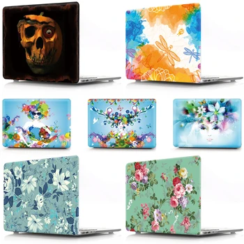 

For HUAWEI MateBook X Pro 2019/2020 13 14 D14 D15 Print School Notebook Shell Laptop Anti-Scratch Case For Honor Magicbook 14 15