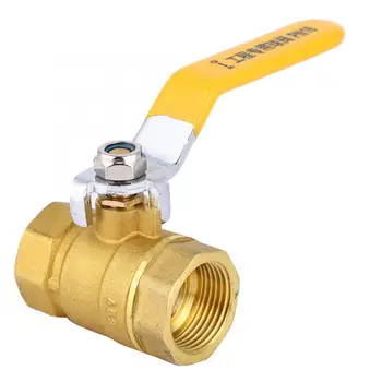 

DN20 G3/4in Female Threaded Ball Valve Brass On Off Ball Valve for Water DN20 Ball Valve