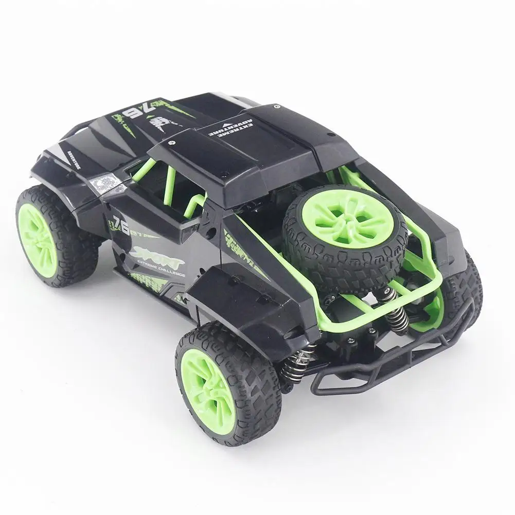 Автомобиль с дистанционным управлением 2,4 ГГц 1:16 высокоскоростной 4WD гоночный автомобиль Электрический внедорожный багажник все местности трюк RC автомобиль игрушка для детей подарок