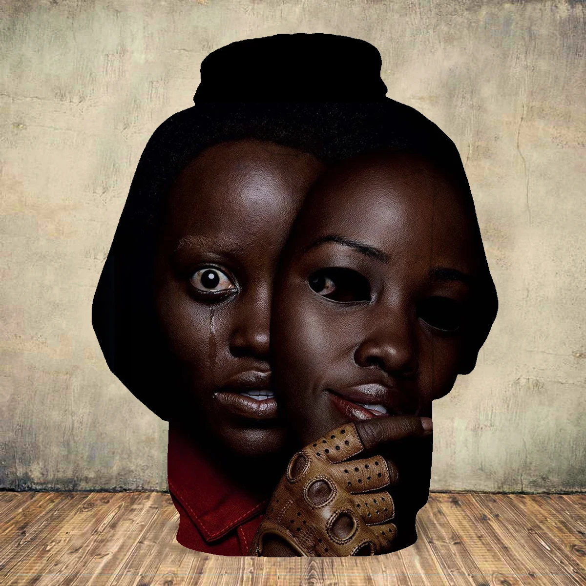Мужские повседневные толстовки Lupita Nyong'o с 3D принтом модные пуловеры топы Прямая