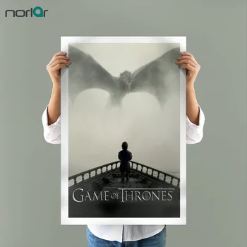 

Frameless HD Printed Game of Thrones Painting Canvas Print Room Decor Print Poster Picture canvas Printings