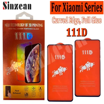 

50pcs For Xiaomi Redmi Note 8T/Note 8 Pro/Redmi 8A/7A/6A/Redmi 7/Note 6 Pro/Note 7 Pro 111D Full Cover Tempered Glass