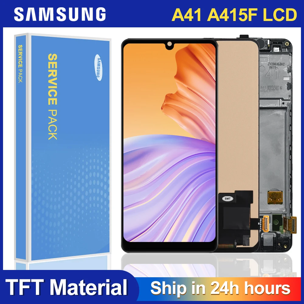 Дисплей с тачскрином Samsung для Galaxy A41 100% рамкой/без рамки | Мобильные телефоны и