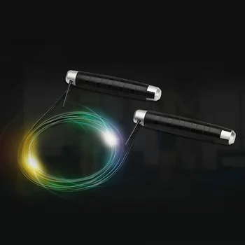 

Jump Rope Skipping Workout Aerobic Fitness Bearing Speed Adult Steel Wire