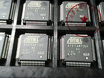 

AT91SAM7S64-AU QFP64