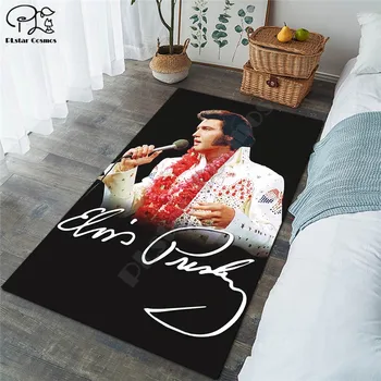 

Elvis Presley carpet Square Anti-Skid Area Floor Mat 3D Rug Non-slip Mat Dining Room Living Room Soft Bedroom Carpet style-03