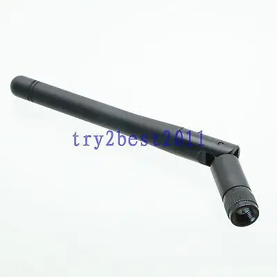 

DHL/EMS 50 Sets Antenna 3GHZ 3G 2dBi SMA plug pin Tilt-Swivel for 3G PCI Card USB Modem Router -C1