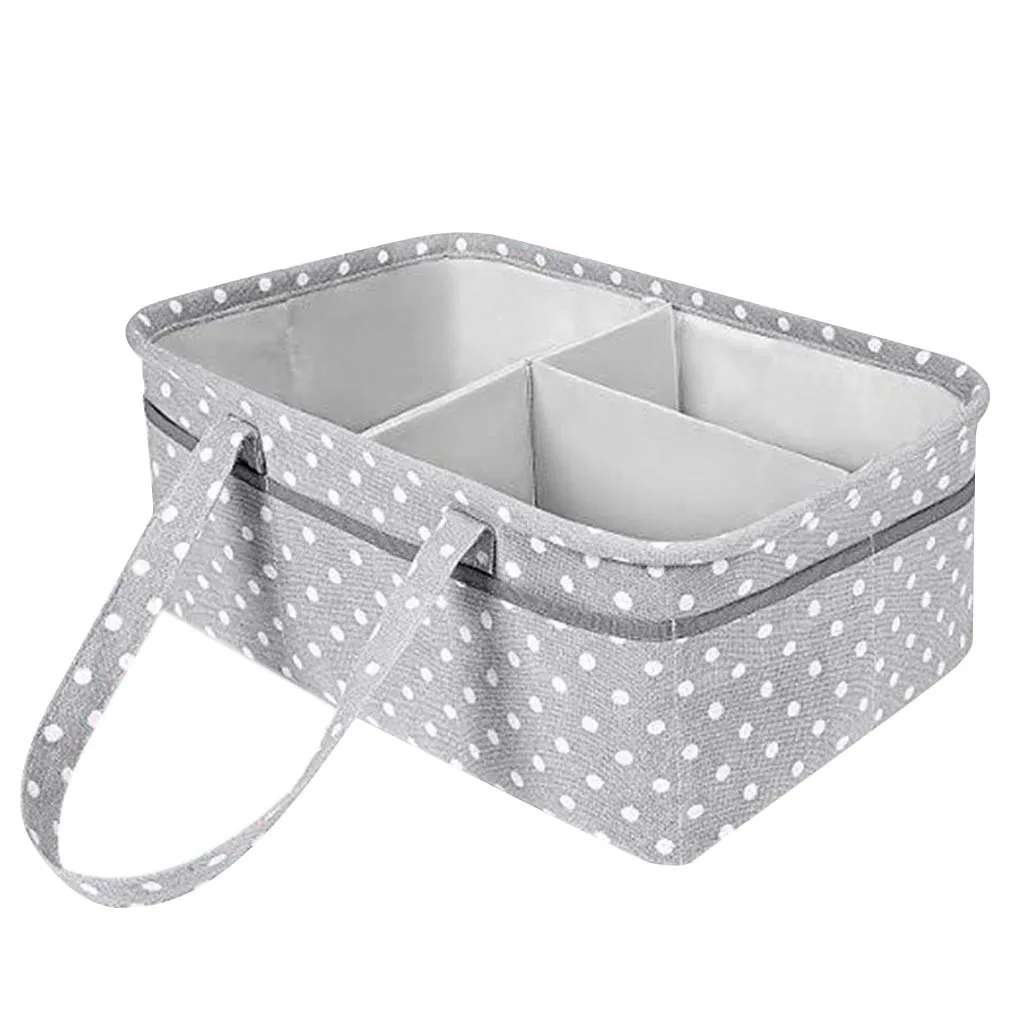 

Potable Travel Folding Make up Toiletry Bags with Hook Organizer Bags Foldable Baby Diaper Storage Bag Large Nylon Travel Bag