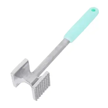 

Multifunctional Household Kitchen Tool Steak Meat Hammer Loose Tenderizers Meat Hammer Two Sides Pounders 2 Color Optional