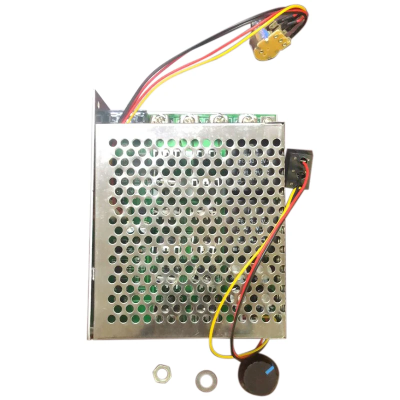 10-55V 100A 5000W двухсторонний контроллер скорости двигателя постоянного тока ШИМ