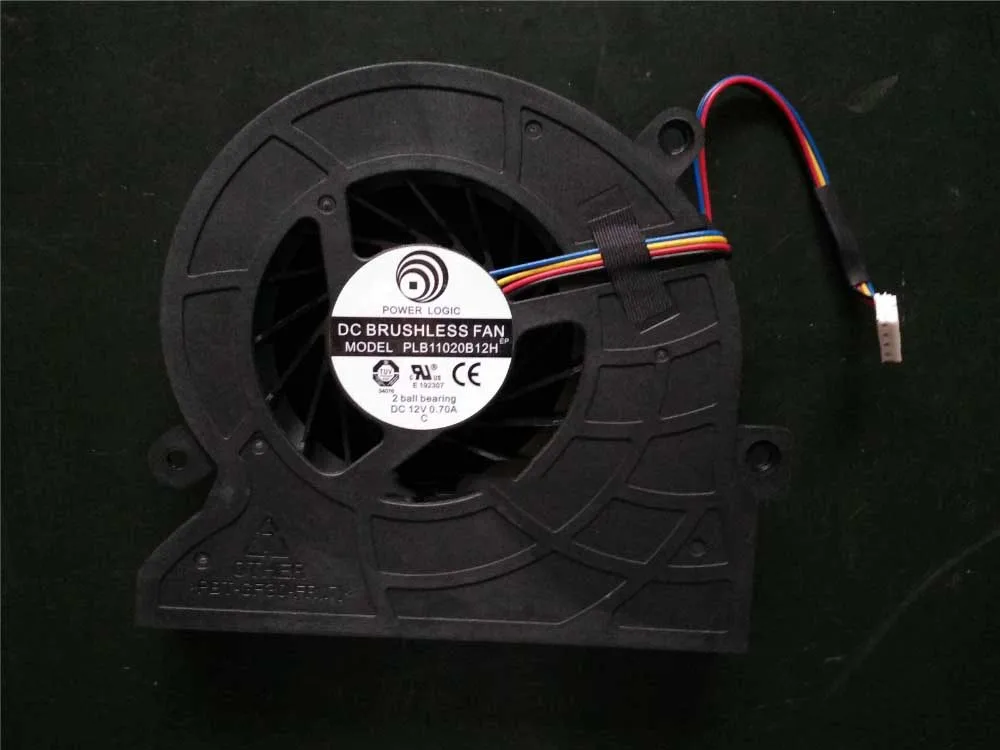 Бесплатная доставка для POWER LOGIC PLB11020B12H DC 12V 0.70A 4-проводной 4-контактный разъем 65 мм
