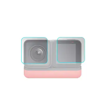 

Sunnylife HD Tempered Lens Protector for Insta 360 ONE R 4K Wide Angle Camera Len Film Glass Set Protection Accessories