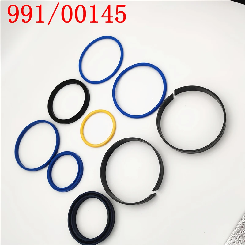2 Packs 991/00145 991-00145 Seal Kit Assembly Hydraulic Cylinder Seal Kits for 3cx 4CX