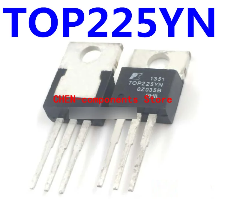 

5 шт. импортный оригинальный TOP225YN TO-220 power IC