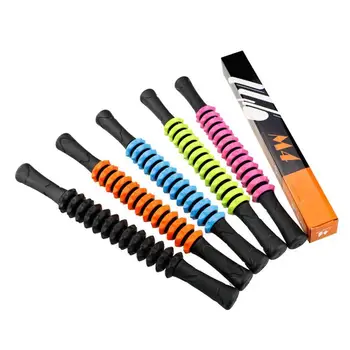 

New Yoga Stick Gear Muscle Massage Relaxation Tool Muscle Roller Massager Fitness Massager Pain Relief Relaxation J3W9