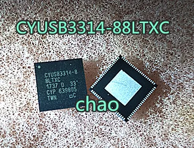 

5pcs/lot CYUSB3314-88LTXC CYUSB3314-8 QFN