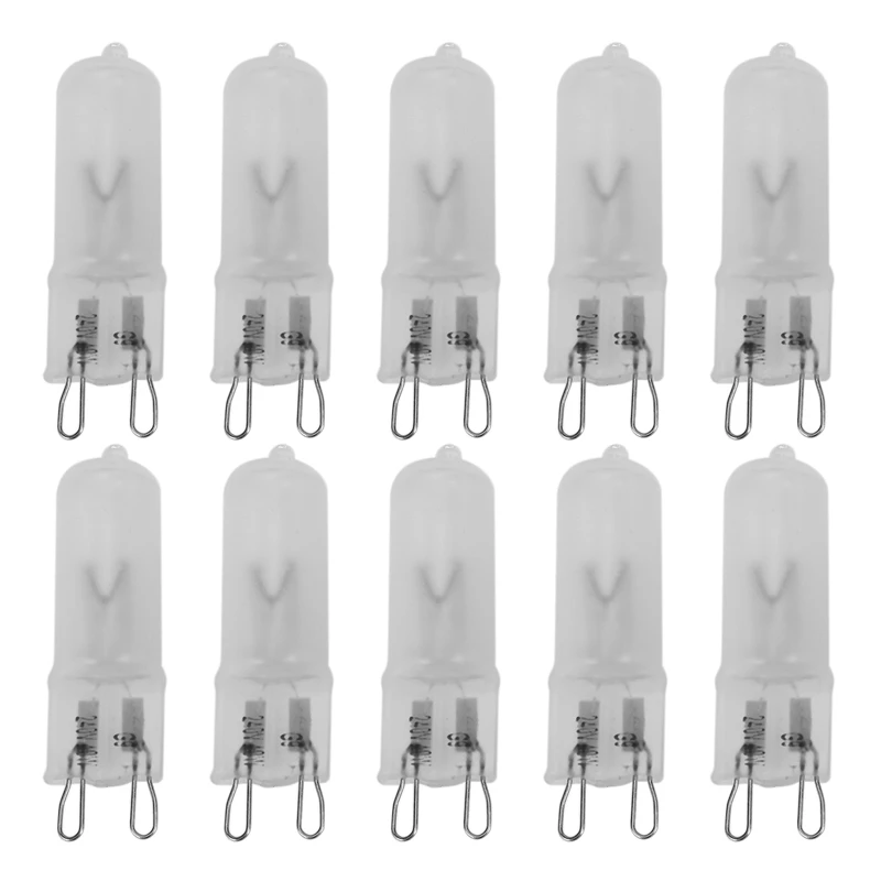 10X G9 галогенная теплый белый офис капсула матовый светильник лампа 40W 230V | Дом и