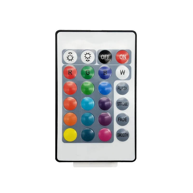24 клавиши Bluetooth приложение светодиодный RGB контроллер DC12V ИК пульт дистанционного управления для SMD 2835 5050 RGB светодиодные полосы света