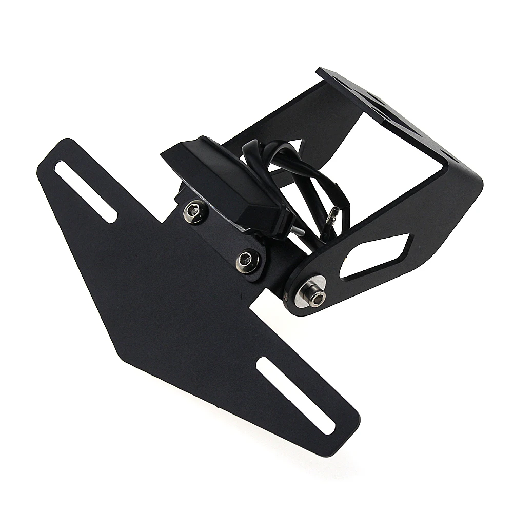 

License Plate Holder for KAWASAKI NINJA 250/400 18-20, Z250 Z300 Z400 2019-2020 Motorcycle Tail Tidy Fender Eliminator LED Light