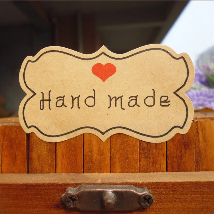 kraft paper sticker  (1)