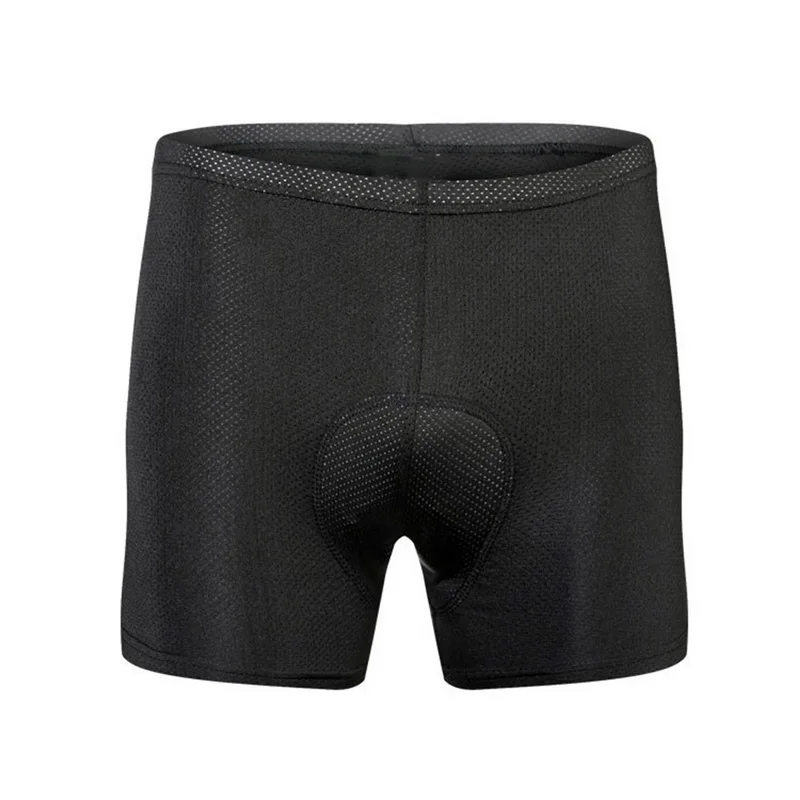 Sponge HEFLASHOR 3D мягкое Велосипедное нижнее белье Мужские дышащие короткие спортивные мужские нейлоновые велосипедные Боксеры Шорты для горного велосипеда нижнее белье - Цвет: Sponge