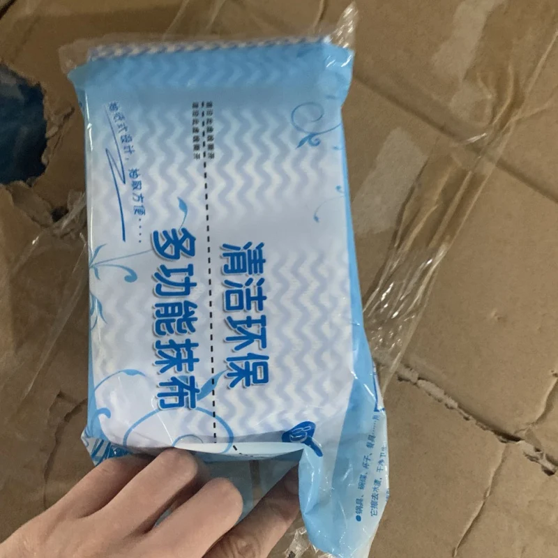 201980 листов/упаковка одноразовые нетканые тряпки для мытья посуды полотенце ткань антипригарная тряпка случайный цвет бытовая Чистка