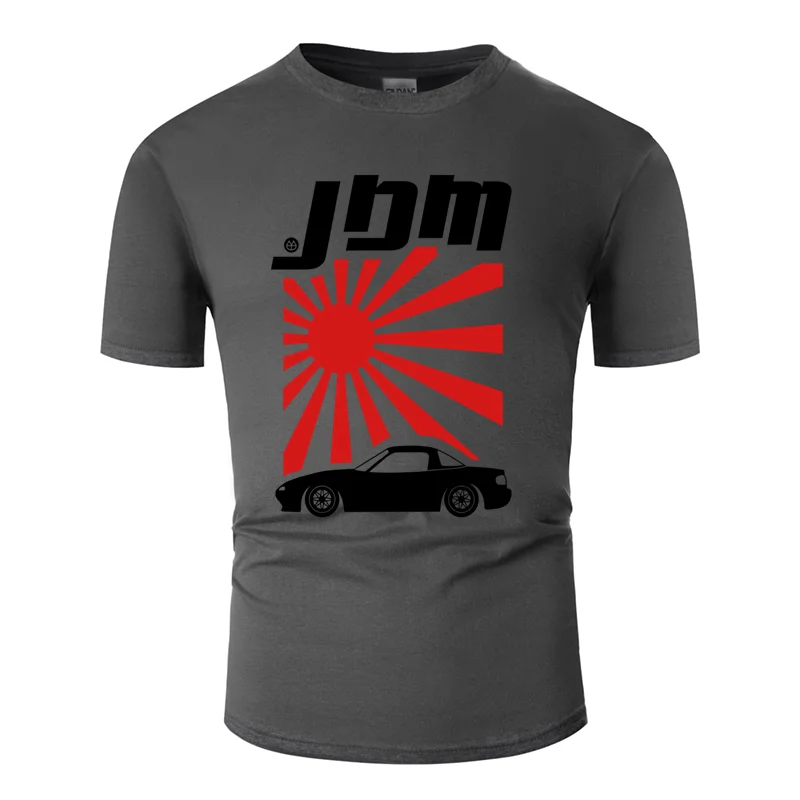 Графическая комическая jdm mx 5 na футболка для мужчин винтажная одежда мужская футболка юмористический интересный хип-хоп Топ