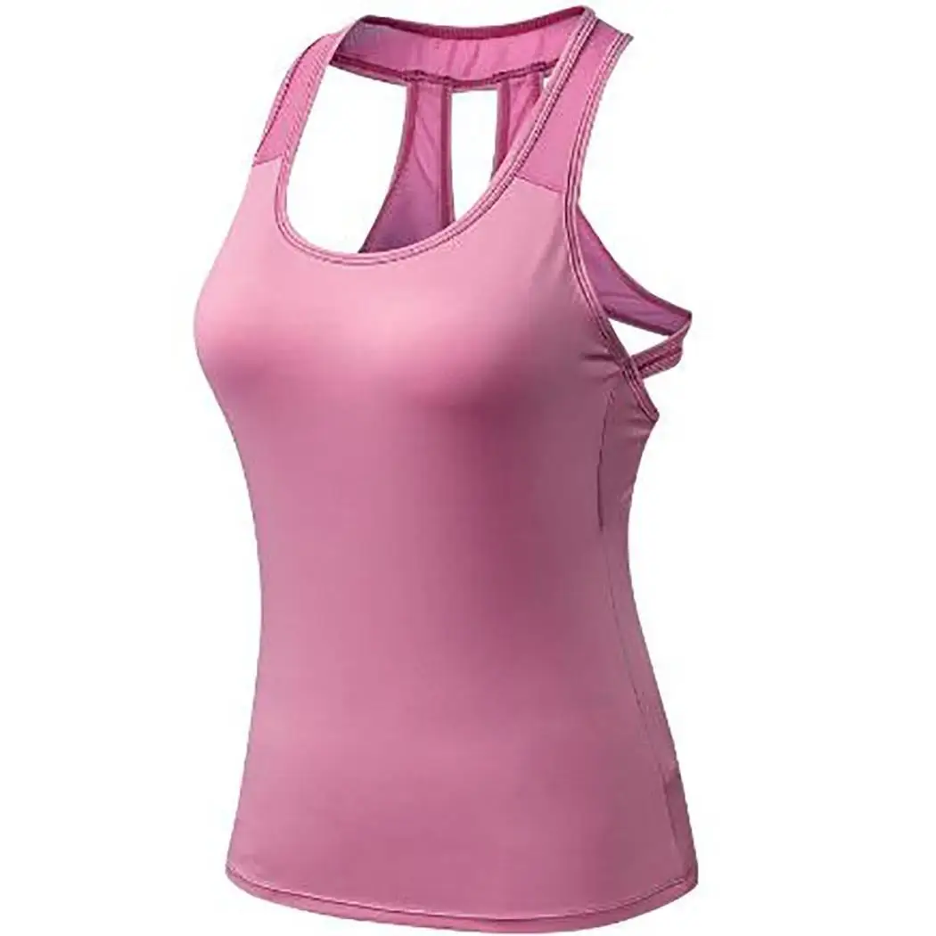 Женский Повседневный Спортивный жилет с дырочками, рубашки, быстросохнущие, однотонные, все сезоны, тонкий, Йога, обычный Топ на бретелях